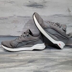 Authentic Puma Anzarun Tech Men's US 10.5 Puma Gray / White